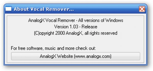 best karaoke voice removal software for mac 2017